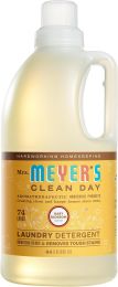 Mrs. MEYER'S CLEAN DAY Baby Laundry Detergent Liquid 64 oz, Bundle of 2