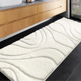DEXDE Bathroom Rugs Runner 24 x 72 Inch 72 Inch, 24 x 72 Inch