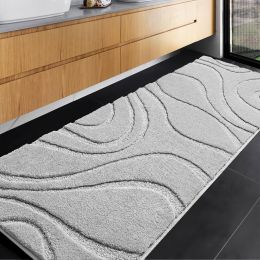 DEXDE Bathroom Rugs Runner Extra Long Mat for 24x72