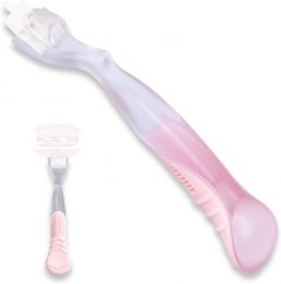 VANEST Replacement Handle Compatible with Gillette Venus, Bundle of 5