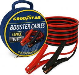 Goodyear Heavy Duty Jumper Cables for Heavy Duty 16 ft
