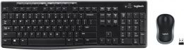 Logitech MK270 Wireless Keyboard and Wireless