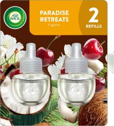Air Wick Plug in Scented Oil Refill 2ct, Bundle of 4