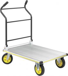 Safco Products 4053NC Stow-Away Platform Utility Hand Truck