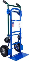 American Lifting Quick Change 4-in-1 Convertible Hand Truck & Cart Metal