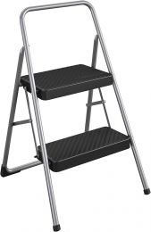 Cosco CoscoProducts COSCO 11137PBL1E 2 Household Folding Step Stool 200 lb