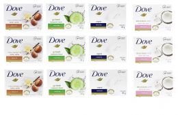 Dove Beauty Bar Soap Variety Pack of 12