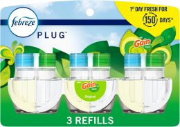 Febreze Plug-In Air Freshener 3 Count, 0.87oz, Bundle of 3