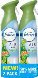 Febreze Air Mist Pack of 2, 8.1oz, Bundle of 4