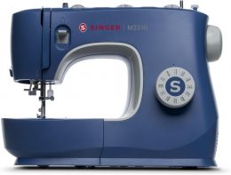 SINGER M3330 Navy Blue Sewing Machine with Accessory Kit