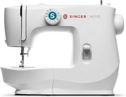 SINGER® M2100 Lightweight Compact Sewing Machine with Accessory Kit