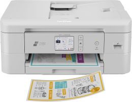 Brother Wireless All-in-One Color Inkjet Printer with Auto Paper Wireless