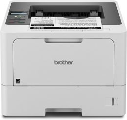 Brother HL-L5210DW Business Monochrome Laser Printer with Duplex Printing Wireless