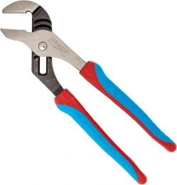 Channellock 10 Tongue Groove Plier Straight Jaw 2 Cap