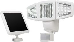 Sunforce 82153 150-LED Triple Head Solar Motion Light 30ft