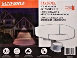 Sunforce Solar Motion Security Light Led/Del