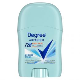 Degree Antiperspirant Deodorant Shower Clean 72-Hour Sweat & Odor 0.5 oz, Bundle of 5