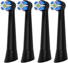 Qualiteeth Replacement Heads ”Compatible with” Oral B IO Electric Electric 4 Count, Bundle of 3