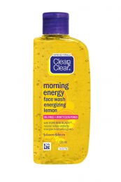 Clean & Clear Morning Energy Lemon Face Wash 100Ml, Bundle of 3