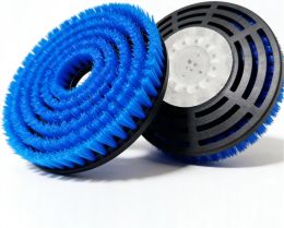 Generic Upgraded 2-Pack Blue Replacement Brush Pads Compatible with Shark Steam & Scrub Mop S8201 2-Pack, Bundle of 3
