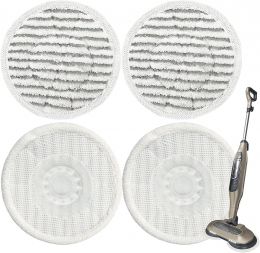 Vanclearidea Steam Mop Replacement 4 Pack, Bundle of 3