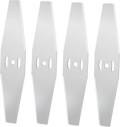 HANABASS Metal Lawn Mower Replacement Blades Metal, Bundle of 3