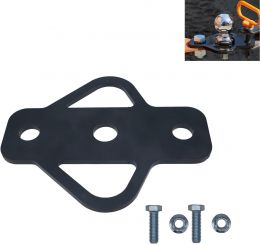 Cil2Crlu2 3-Way Trailer Hitch Adapter Steel, Bundle of 3