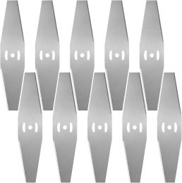 ANATIA 10 Pcs Metal Lawn Mower Blades 150mm Metal 150mm, Bundle of 3