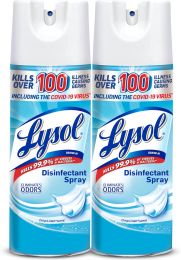 Lysol Professional Disinfectant Spray 19oz, Bundle of 3