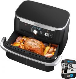 Ninja Foodi 11 Quart 7-in-1 MegaZone XL FlexBasket Air