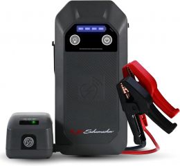 Schumacher Electric 12V Lithium Jump Starter & Power Pack Wireless Electric Portable