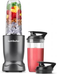 nutribullet Turbo Personal Blender Metal 32 Ounce, 24 Ounce