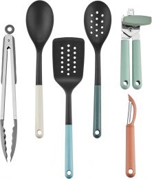 Cuisinart 6-Piece Green Gourmet Complete Tools & 6-Piece