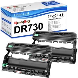 HenceBuy Compatible DR730 DR-730 Imaging Unit (Not Toner) 2-Pack 2-Pack