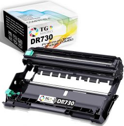 TG Imaging Compatible DR730 Drun Unit Replacement for Brother Drum DR-730 for TN770 TN760 Toner DCP-L2550DW