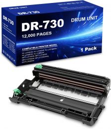 KALOKING DR730 Drum Unit 1 Pack Compatible 1 Pack, Bundle of 2
