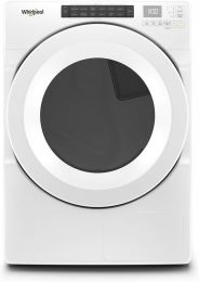 Whirlpool 7.4 cu. ft. 240 Volt Stackable White Electric Electric