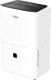 Whirlpool 25 Pint Energy Star Certified Dehumidifier in White