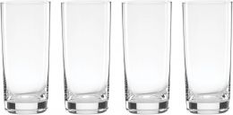 Oneida 897849 5 Oclock Hiball Glasses Glass Set Of 4