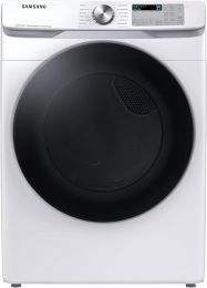 SAMSUNG DVG45B6300W 7.5 cu. ft. Smart Gas Dryer in