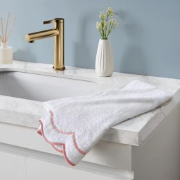 Peri Home 100% Cotton Hand Towel for Cotton 1 Piece, Bundle of 2