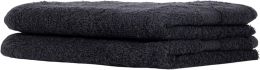 Giftbrit Cotton Hand Towels Cotton Set of 2, 28 inches, 16 x 28 inches, Bundle of 2