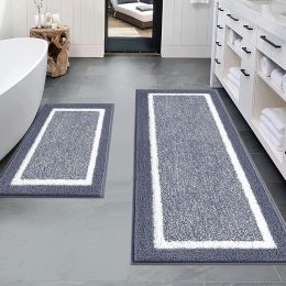 Pauwer Bathroom Rugs Sets 2 2 Piece