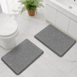 Bcoimo Bath Rug Mat Sets 2 Piece, Bundle of 2