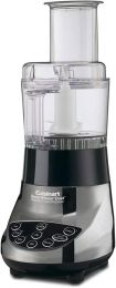 Cuisinart BFP-703BCP1 Smart Power Duet Blender & Food Processor Stainless Steel Glass