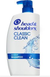 Head & Shoulders Head and Shoulders Classic Clean Daily-Use Anti-Dandruff Paraben Free Shampoo, Bundle of 2