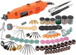 Alltrade Mastergrip 1.1-Amp Variable Speed Steady-Grip Rotary Tool with 215-Piece