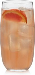 Libbey Samba Tumbler Glasses Glass Set of 8
