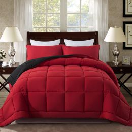 DOWNCOOL King Size Comforter Set -All