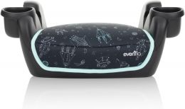 Evenflo GoTime No Back Booster Car Seat (Blue Astro)